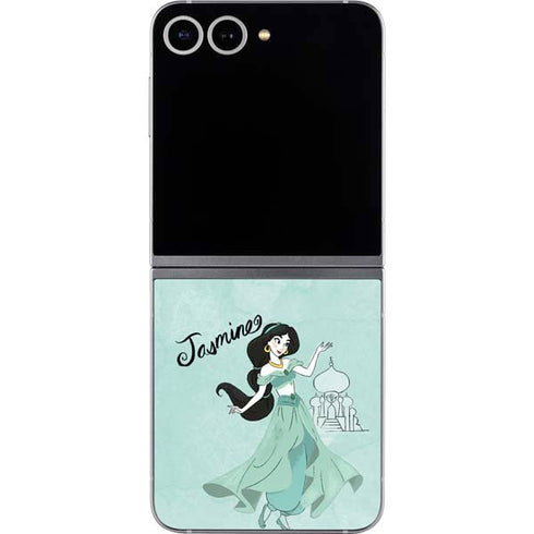 Disney Princess Jasmine Galaxy Z Flip6 Skin